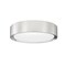 Z-Lite Kawan 1 Light Flush Mount, 12in. W x 62.5in. L, Brushed Nickel 1014F12-BN-LED - alternate 6